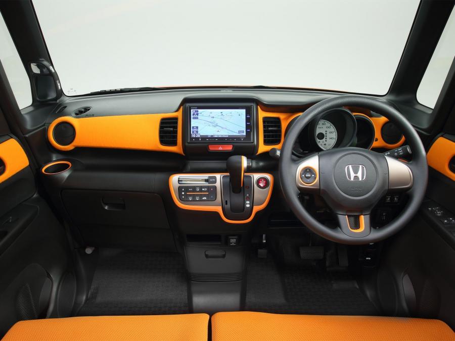  Honda N Box + Element Concept 2014 года  (фото 3 из 4)